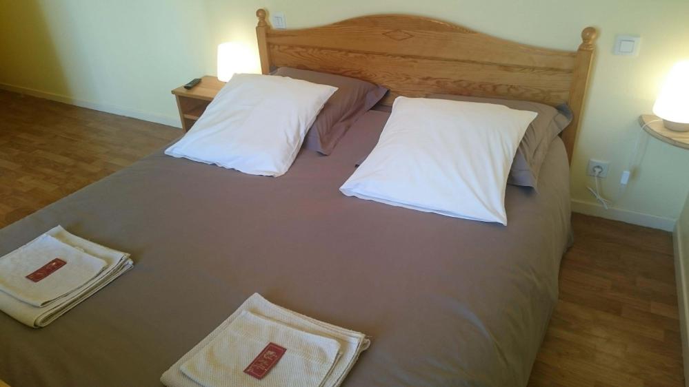 Lit chambre fageole